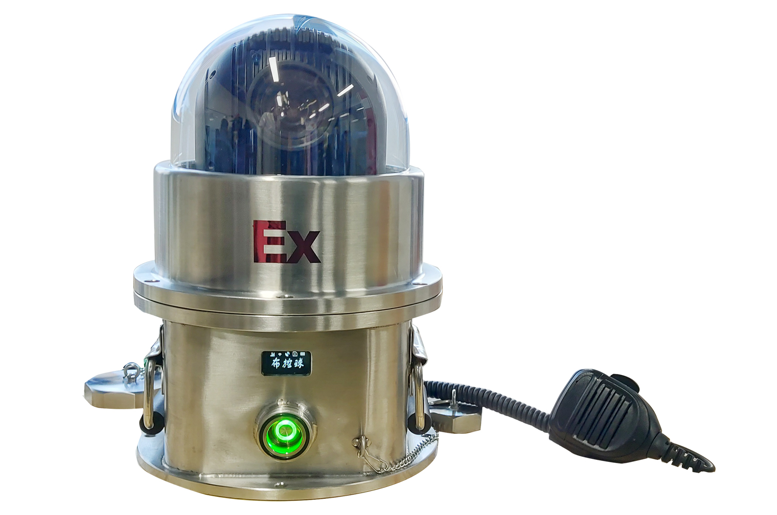 M130-EX防爆布控球，修井作业视频监控布控球，防爆云台摄像机，防爆摄像机