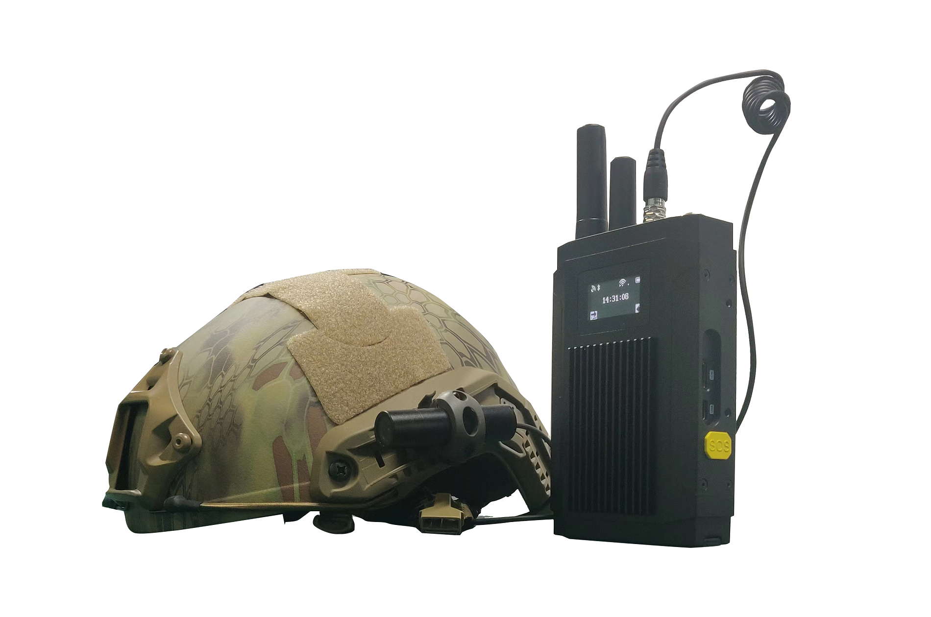 M71Hv应急通信指挥装备5G单兵图传设备HDMI图传设备无人机图传设备
